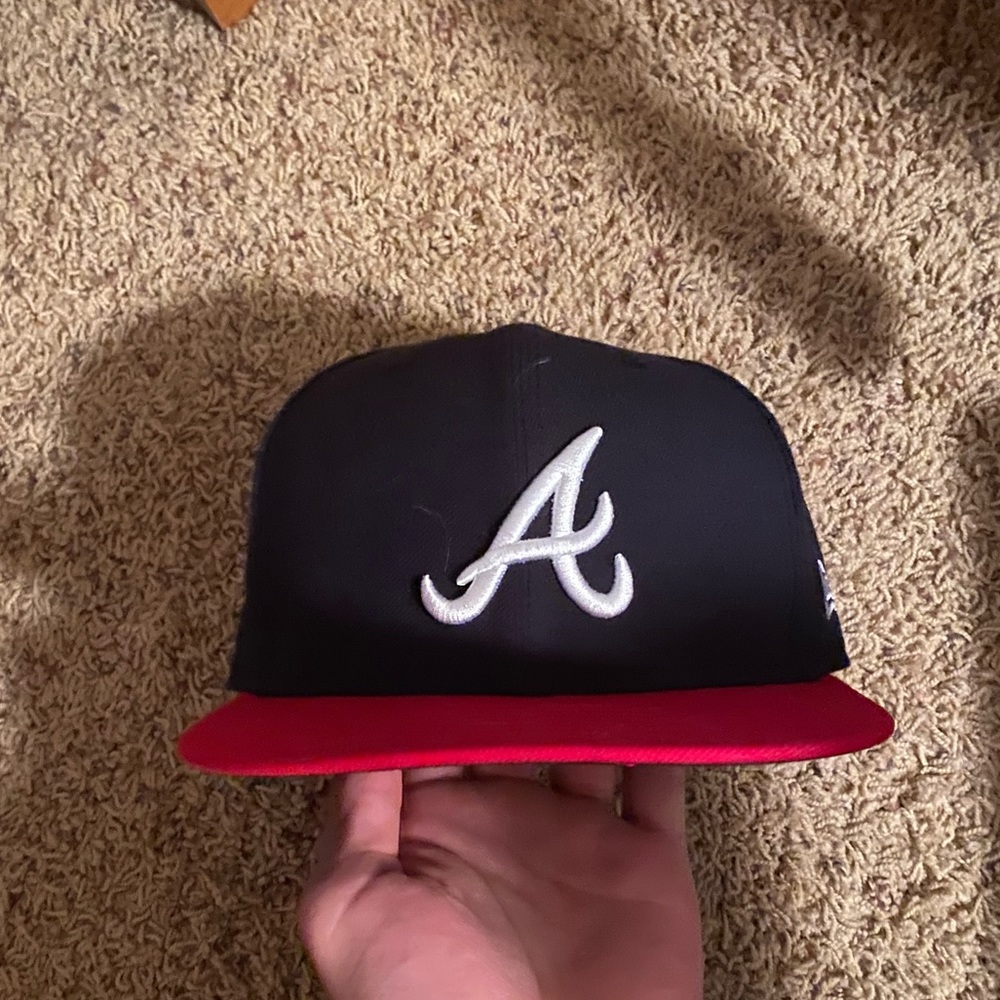 NEW ERA ATLANTA BRAVES FITTED HAT